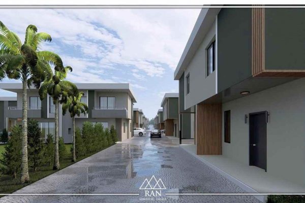 Gaziantep Körkün’de Muhteşem İkiz Villalar Satışta!