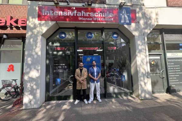 Eine der erfolgreichsten und gefragtesten Fahrschulen Hamburgs: Intensiv Fahrschule Hanse