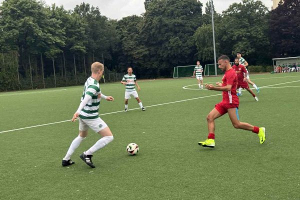 Harburg Türkspor’dan Sezon Öncesi Kötü Prova: 6-0 Mağlubiyet