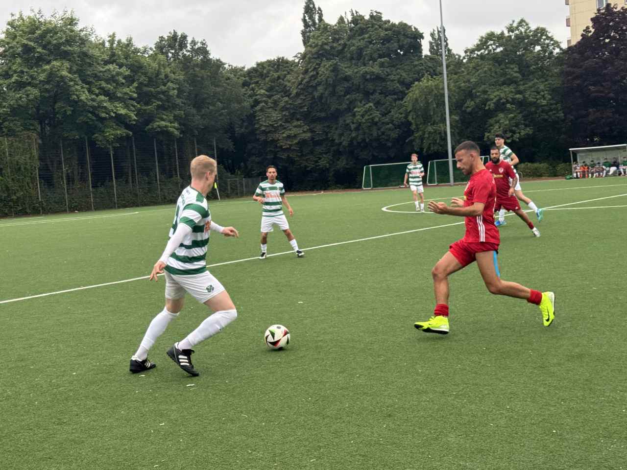 Harburg Türkspor’dan Sezon Öncesi Kötü Prova: 6-0 Mağlubiyet