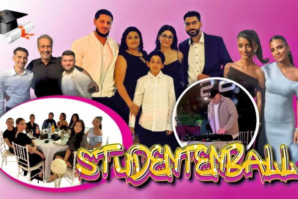 Abitur 2025 Coşkusu Class Düğün Salonu’nda Zirveye Ulaştı