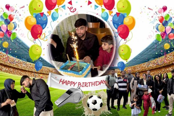 Tuncay, 21. Yaşını Sarı-Lacivert Pastayla Köz Patara’da Kutladı