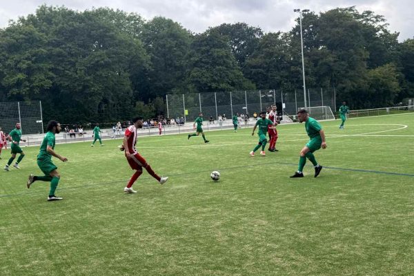 Wilhelmsburg’da Sekiz Gollü Beraberlik