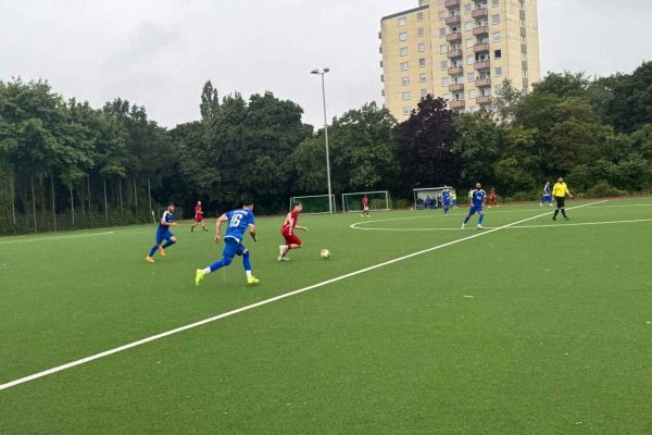 Harburg Türkspor’dan Hazırlık Maçında Farklı Galibiyet: 4-1