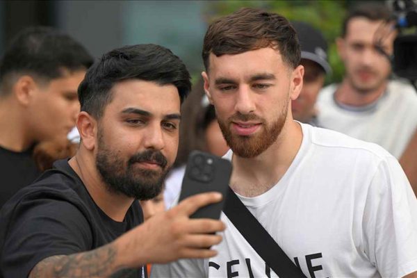 Orkun Kökçü, Beşiktaş’ın Avusturya kampına katıldı