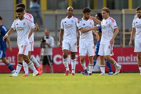 Beşiktaş, hazırlık maçında Wolfsberger’e 3-2 mağlup oldu