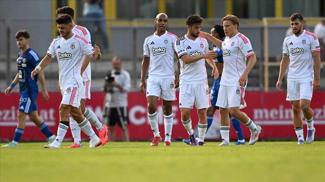 Beşiktaş, hazırlık maçında Wolfsberger’e 3-2 mağlup oldu