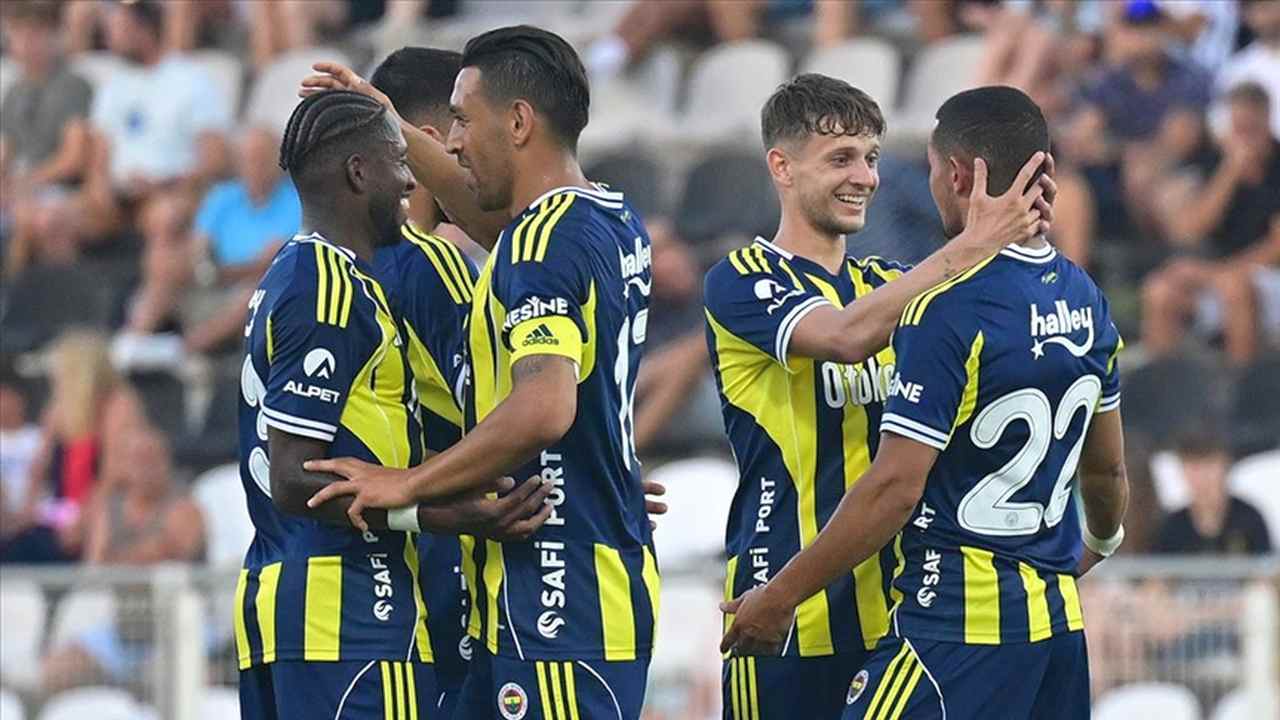 Fenerbahçe, ilk hazırlık maçında Portimonense’yi 2-1 yendi