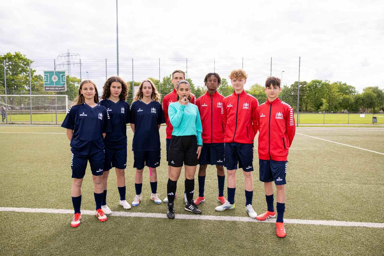 Anpfiff zur Themenwoche Schiedsrichter*innen