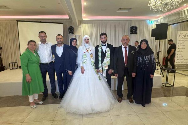 Melda ile Ensar, İslami Geleneklerle Dolu Renkli Bir Düğünle Birleşti