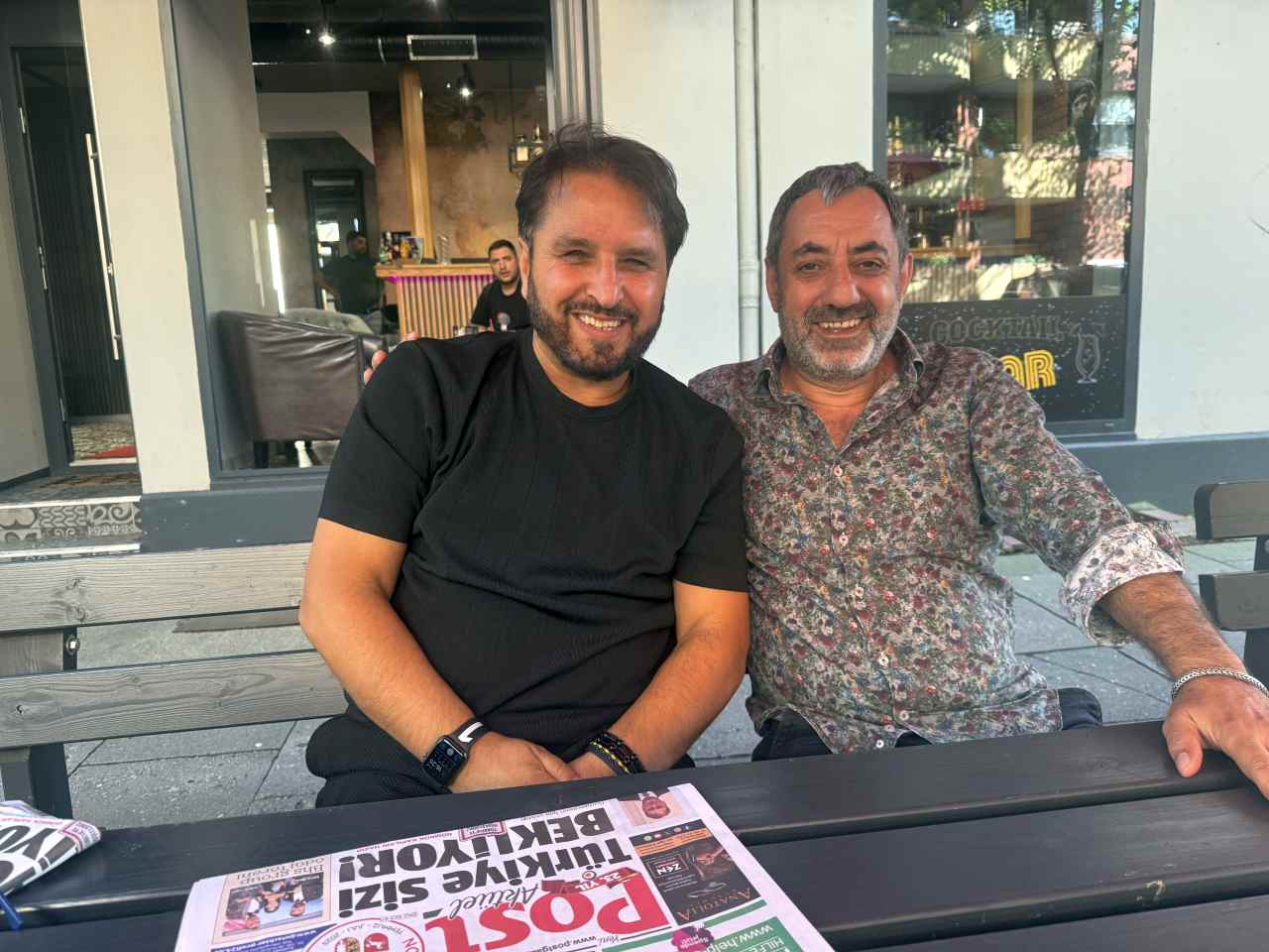 Uzak Şehir”in Güçlü İsmi Nazmi Kırık’tan Set ve Hayat Anlatımı