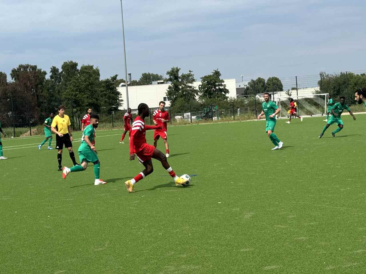 FC Bingöl 12’den Hazırlık Maçında Güçlü Rakibe Karşı Galibiyet