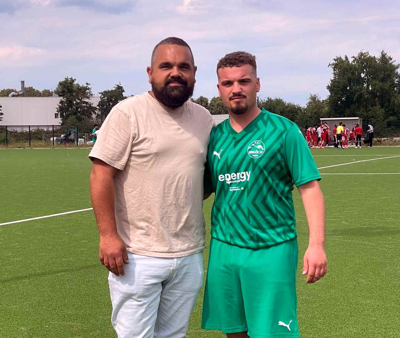 Baba Oğul Futbola Adanmış Hayatlar