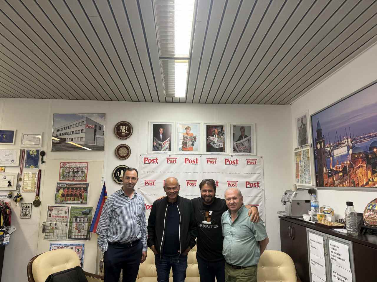 Hamburg Türk Basın Birliği, Kıbrıs Kültür Gezisi İçin Hazırlıklara Başladı