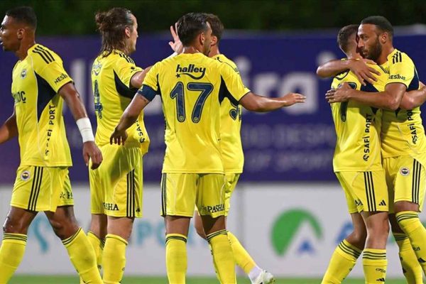 Fenerbahçe, hazırlık maçında Al-Ittihad ile karşılaşacak