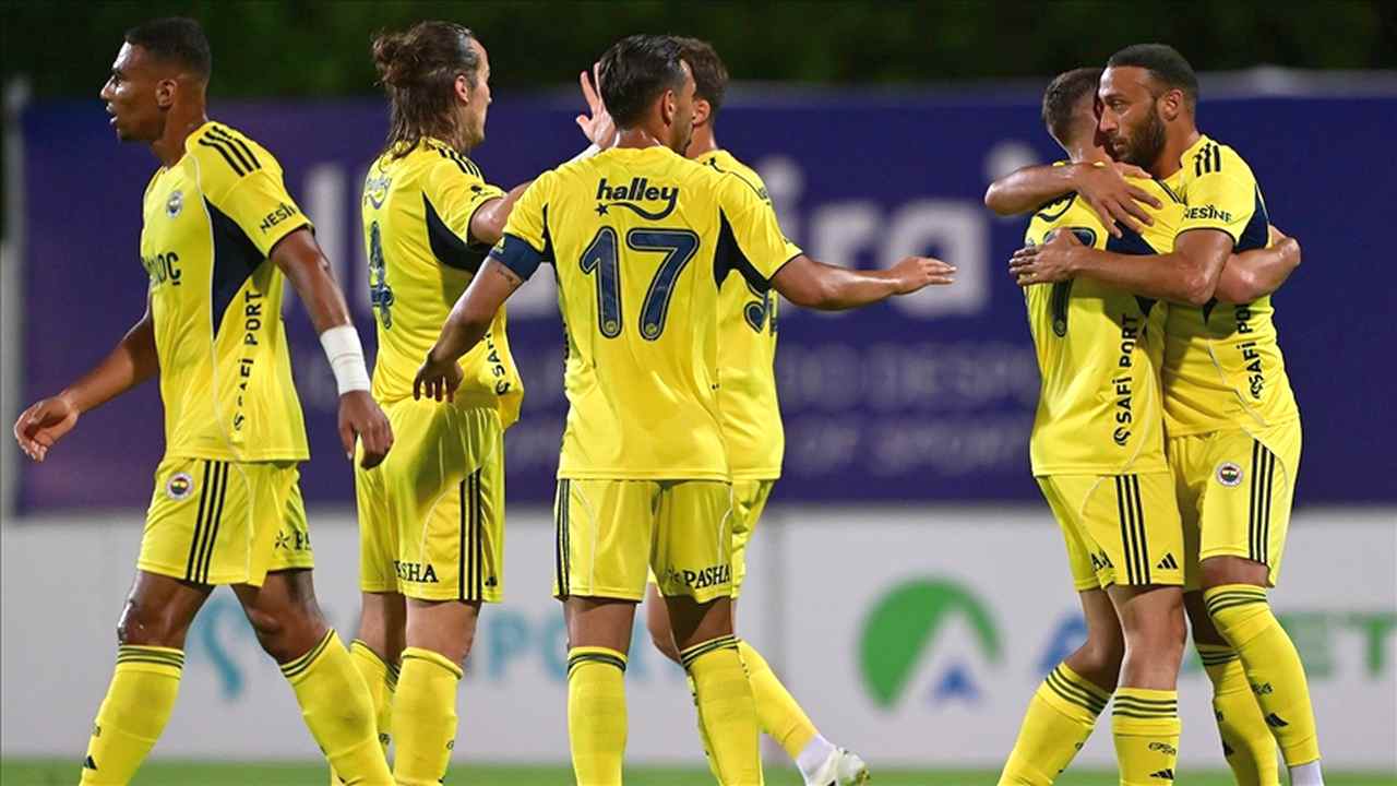 Fenerbahçe, hazırlık maçında Al-Ittihad ile karşılaşacak