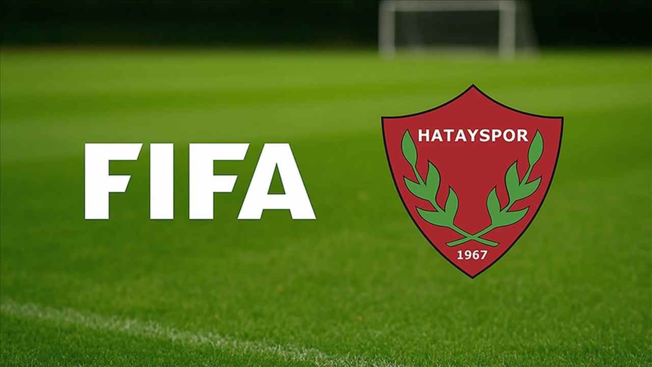 FIFA’dan Hatayspor’a 3 dönem transfer yasağı