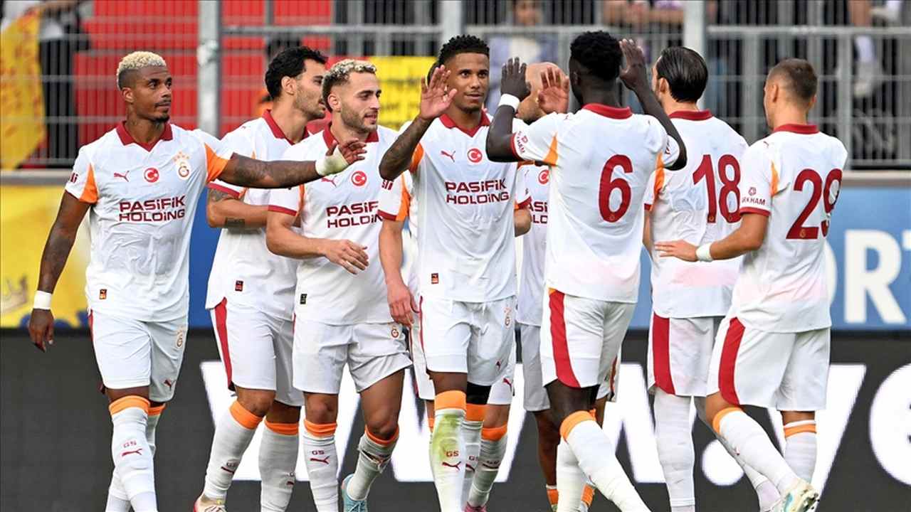 Galatasaray, hazırlık maçında Cagliari’yi 3-1 mağlup etti