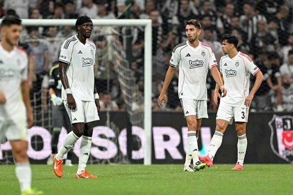 Beşiktaş sezona mağlubiyetle başladı