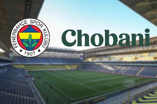 Fenerbahçe, stadyum ve Avrupa forma sponsorluğu için Chobani’yle anlaştı