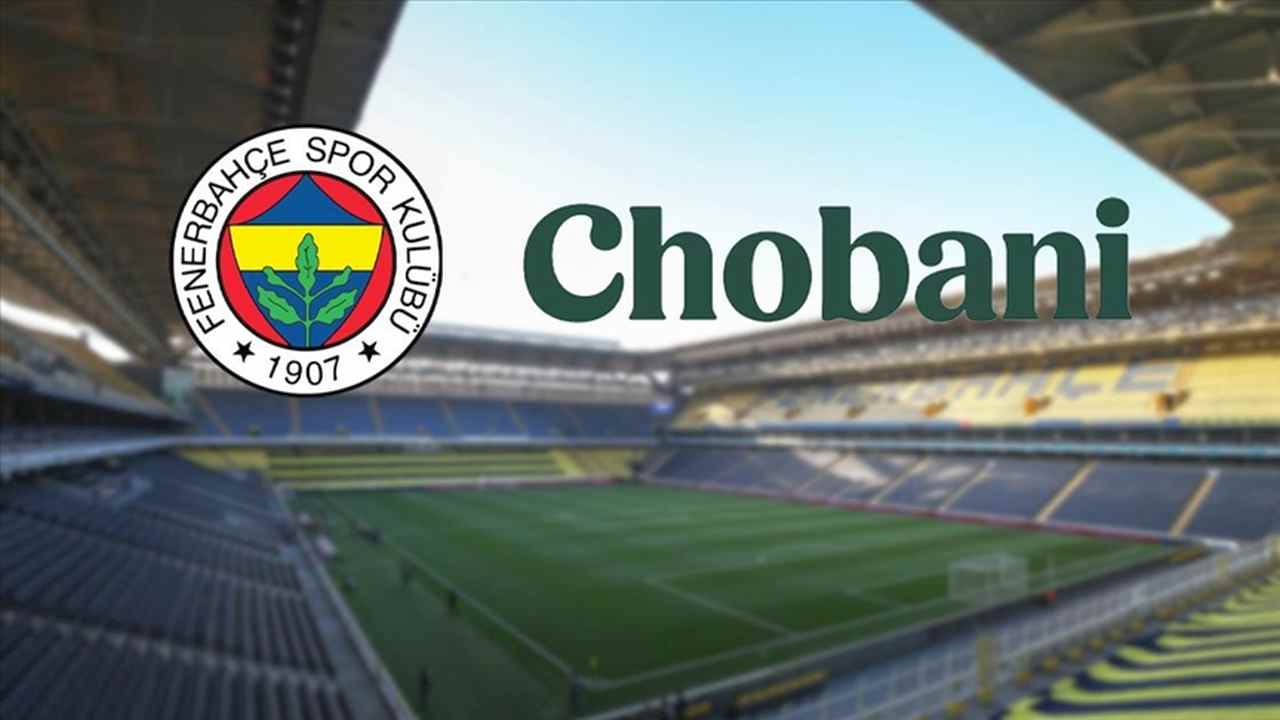 Fenerbahçe, stadyum ve Avrupa forma sponsorluğu için Chobani’yle anlaştı