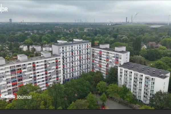 Wilhelmsburg’daki Korallus Mahallesi Yenileniyor