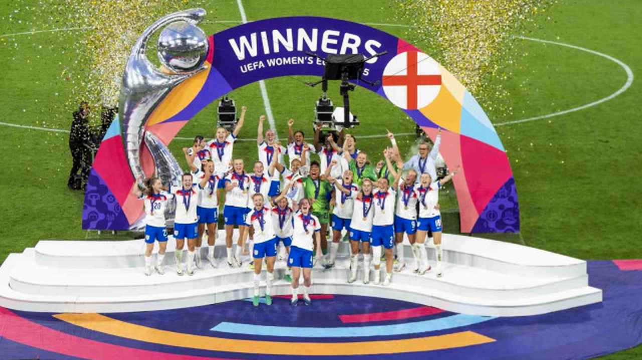 fubolexpress_2022_14285 Kadınlar Avrupa Futbol Şampiyonası’nı üst üste ikinci kez İngiltere kazandı