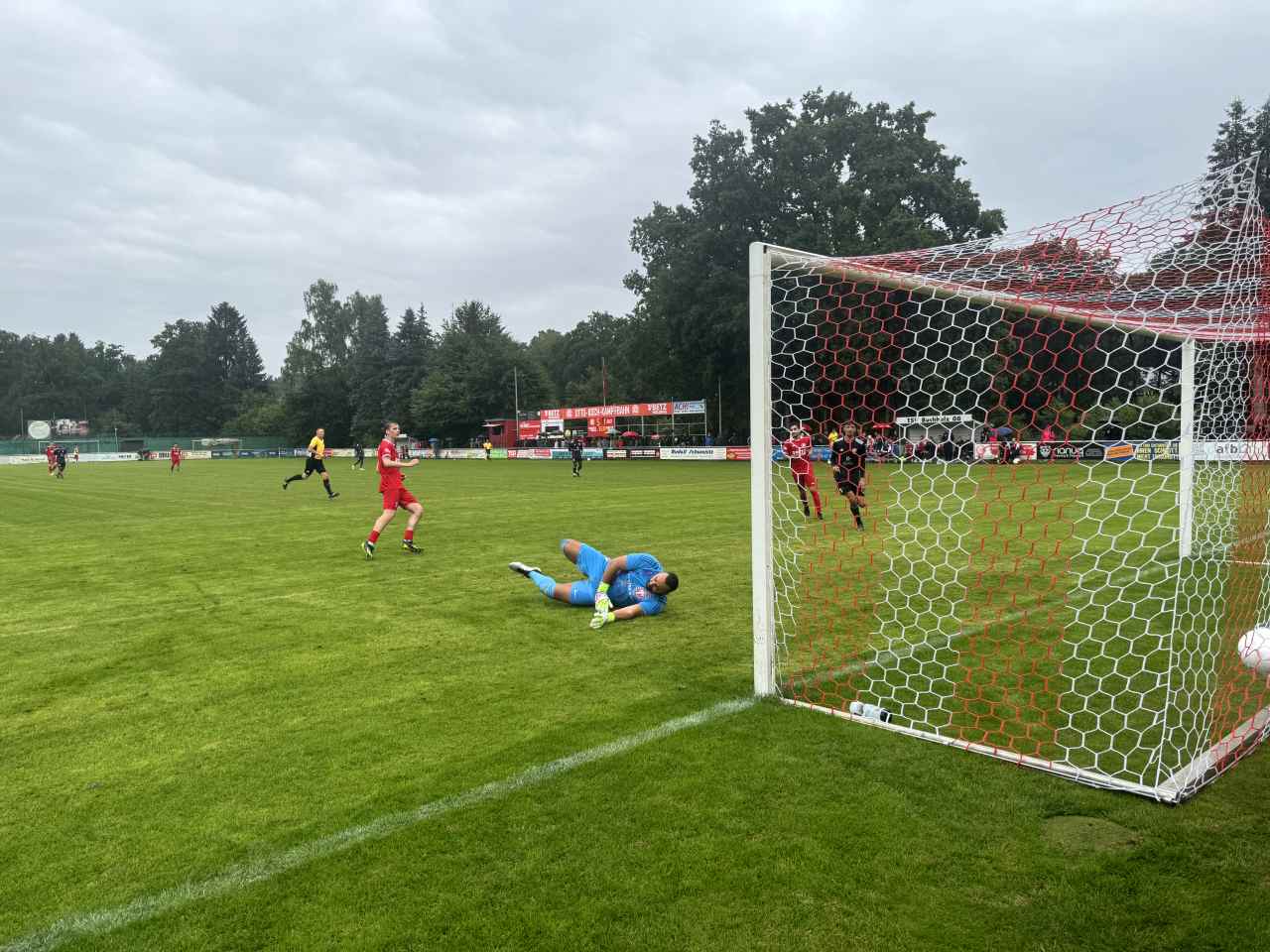 FC Türkiye Sezona Kabus Gibi Başladı: Buchholz 08’e 7-1 Mağlup Oldu