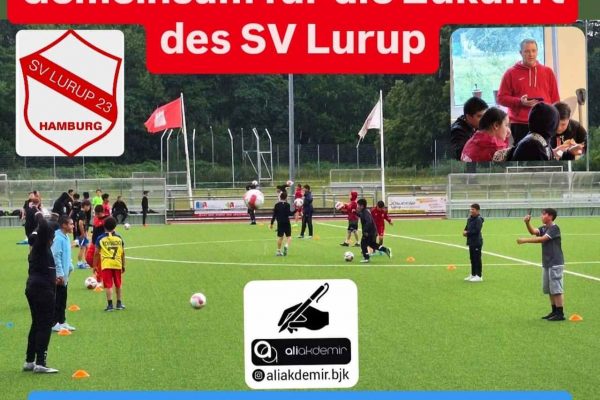 Gemeinsam für die Zukunft des SV Lurup