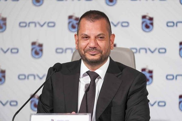 Trabzonspor Başkanı Ertuğrul Doğan, Kulüpler Birliği Vakfının yeni başkanı oldu