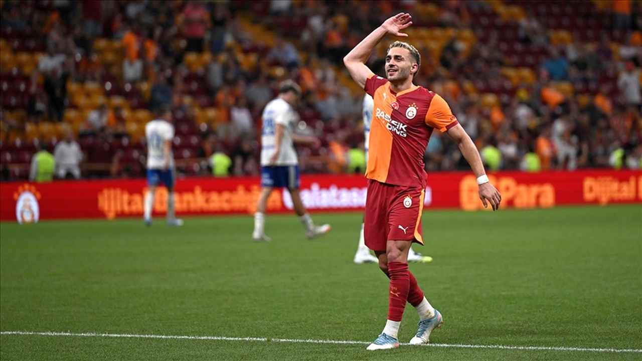 fubolexpress_2022_14312 Galatasaray, Barış Alper Yılmaz’ın sözleşmesini 2028’e kadar uzattı