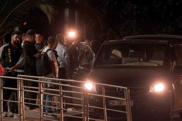 Nelson Semedo, Fenerbahçe için İstanbul’da