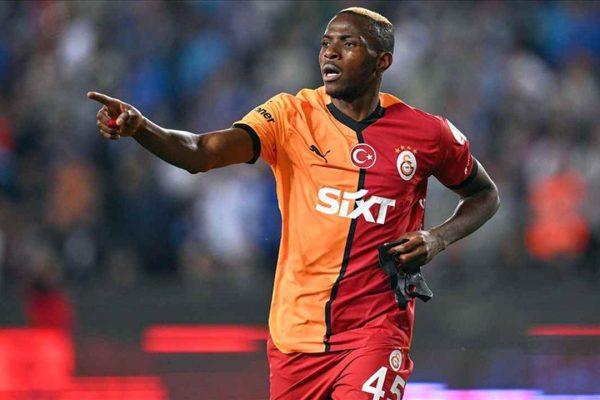 Victor Osimhen resmen Galatasaray’da