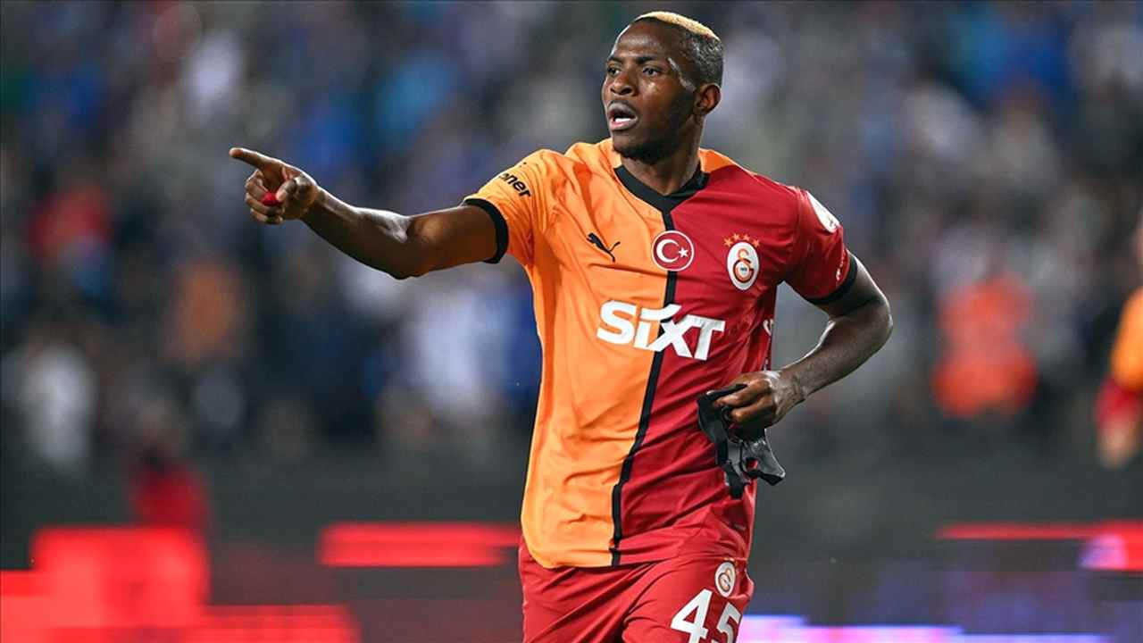 Victor Osimhen resmen Galatasaray’da