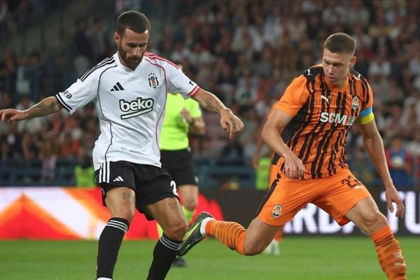 Beşiktaş, UEFA Avrupa Ligi’ne veda etti