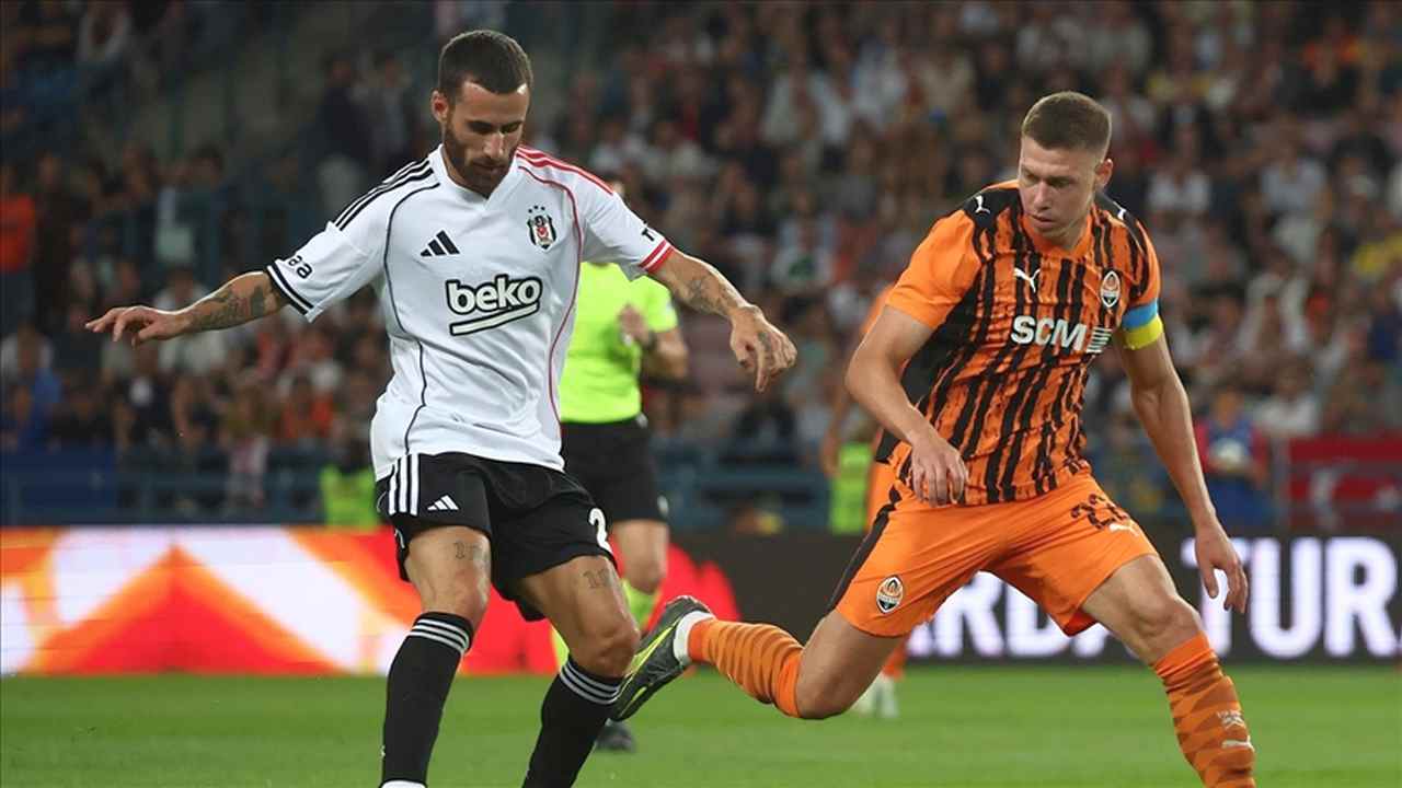 Beşiktaş, UEFA Avrupa Ligi’ne veda etti