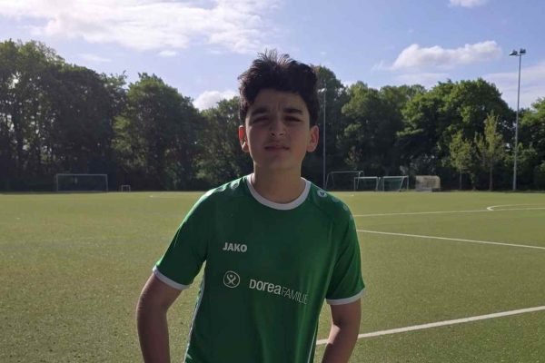 Altyapının Parlayan İsmi Kaan Cem Tuna, Viktoria Harburg’da