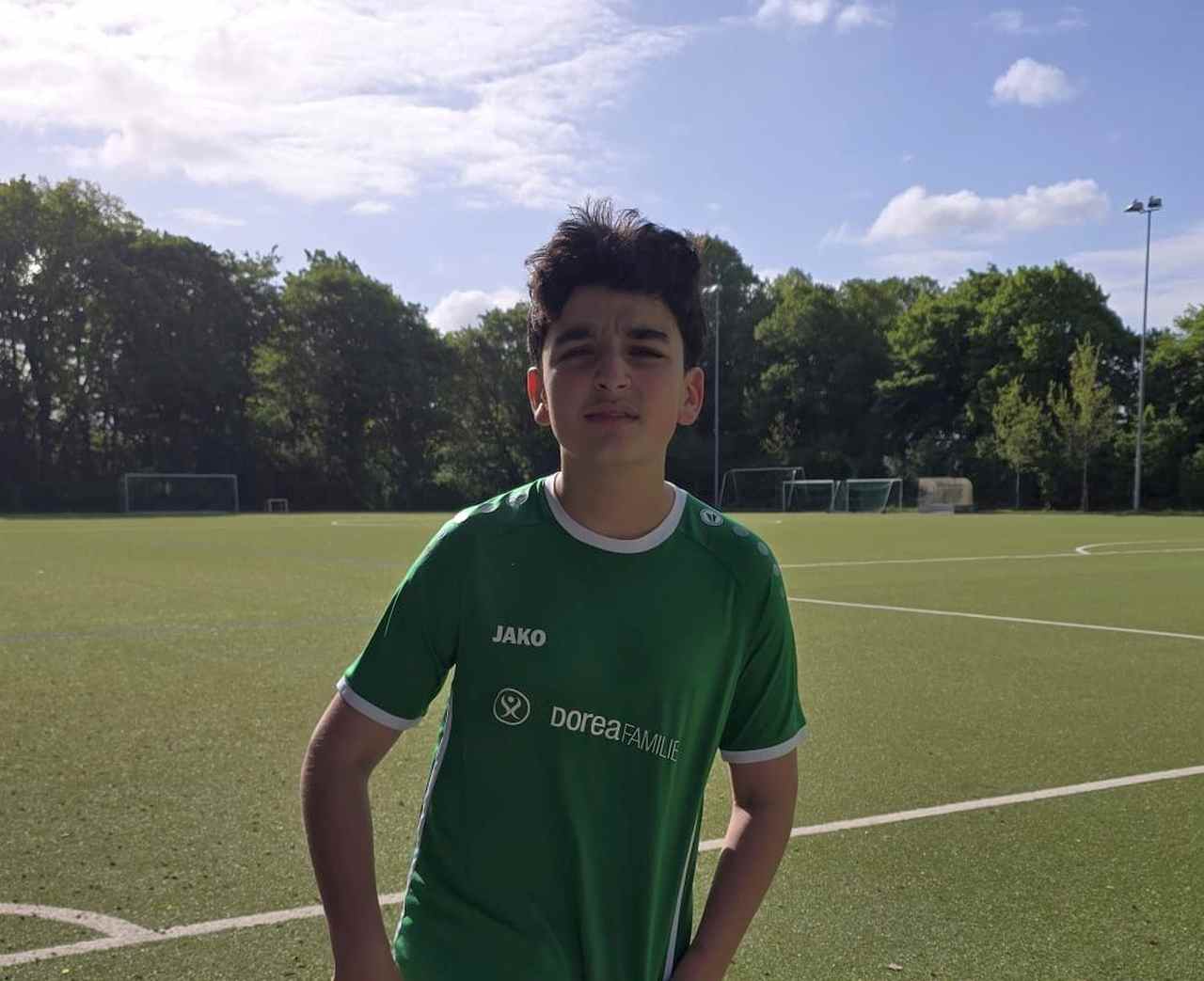 Altyapının Parlayan İsmi Kaan Cem Tuna, Viktoria Harburg’da