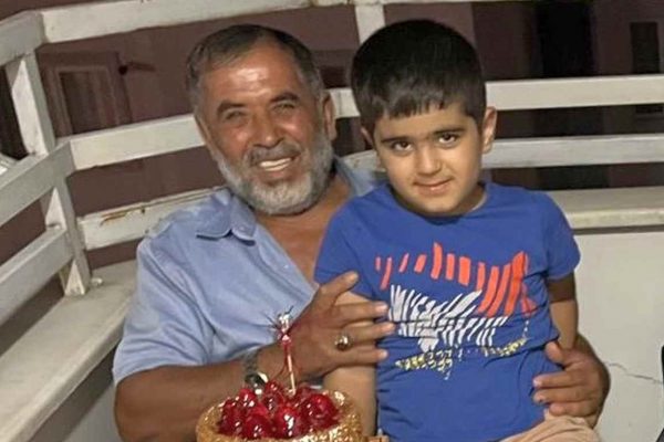 Gaziantep’te “İki Orhan”a Ortak Doğum Günü: Dede ve Torun Aynı Günde Kutladı