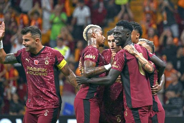 Galatasaray, hazırlık maçında Lazio ile berabere kaldı