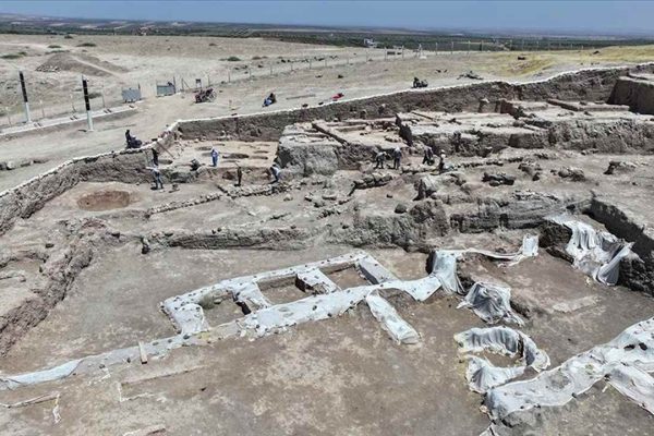 Oylum Höyük’te 2025 kazıları başladı