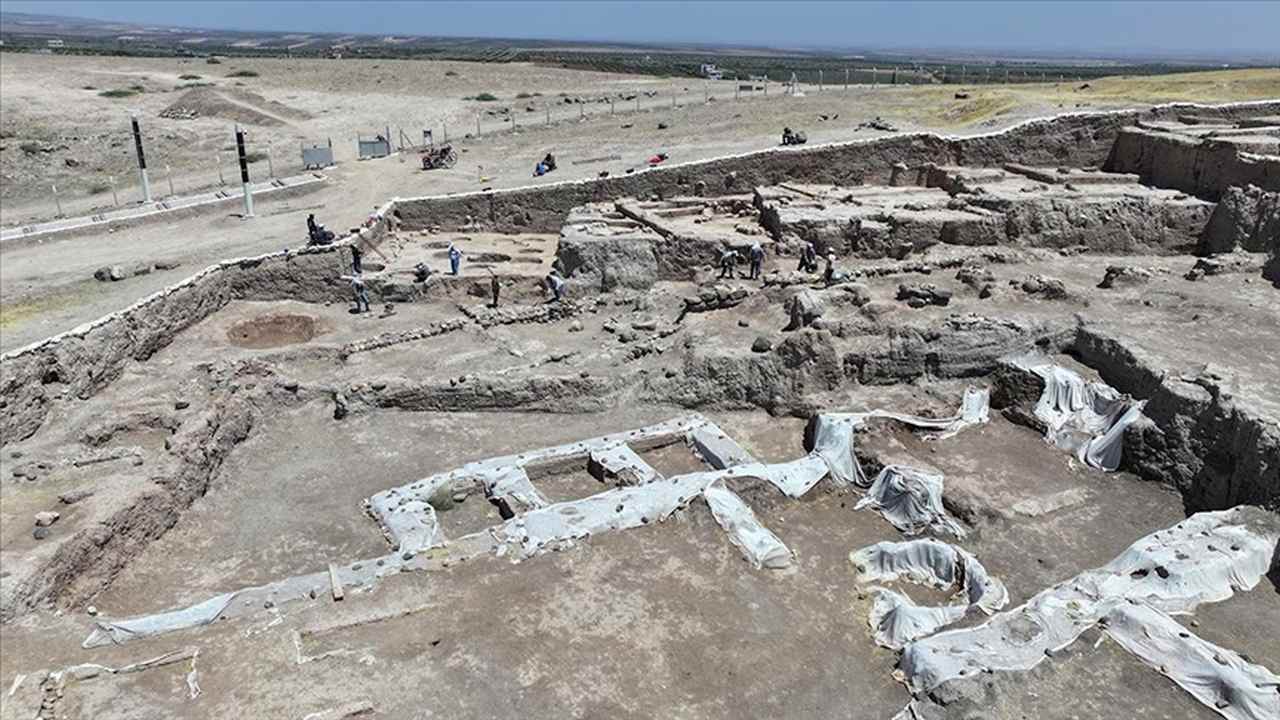 Oylum Höyük’te 2025 kazıları başladı