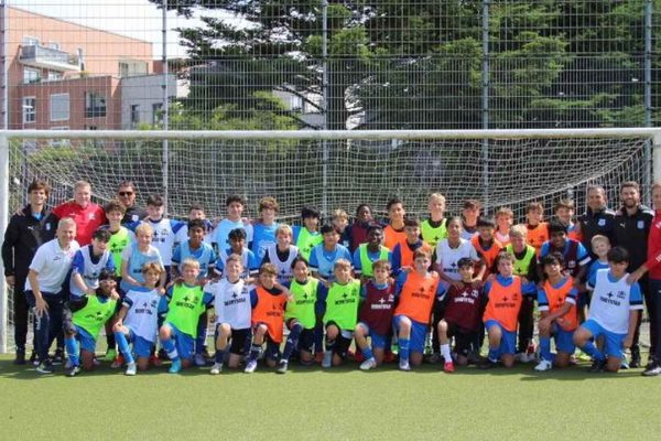 Welcome to Hamburg: Der HFV begrüßt Partnerverein aus Chicago