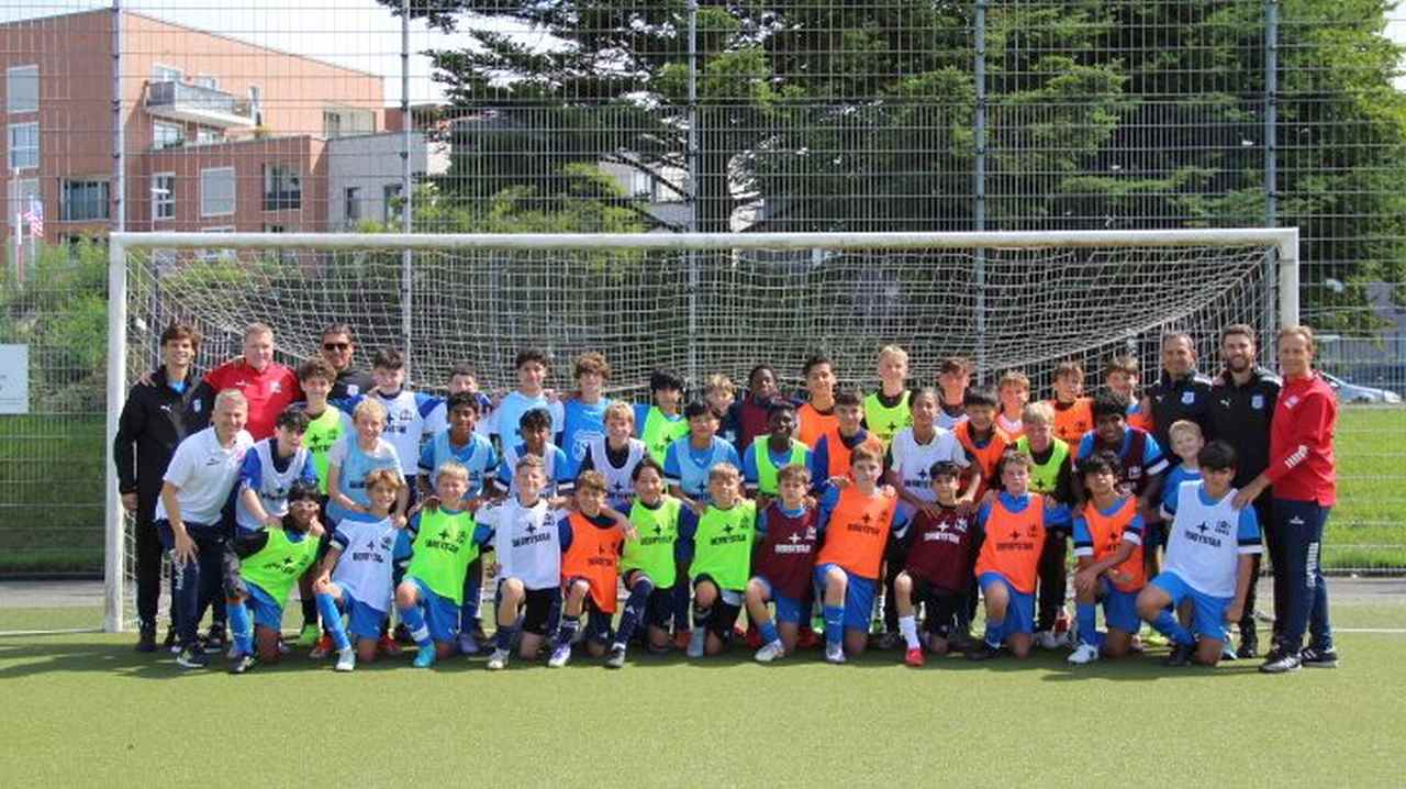 Welcome to Hamburg: Der HFV begrüßt Partnerverein aus Chicago