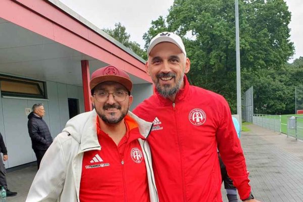 ETSV Altenwerder Yeni Sezona Türk Antrenörlerle Hazır