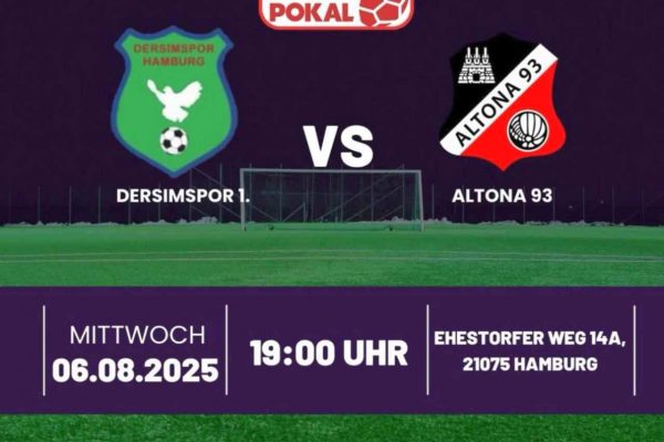 LOTTO Kupası’nda Dev Maç: Dersimspor, Altona’yı Ağırlıyor