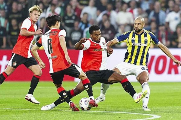 Fenerbahçe, turu İstanbul’a bıraktı