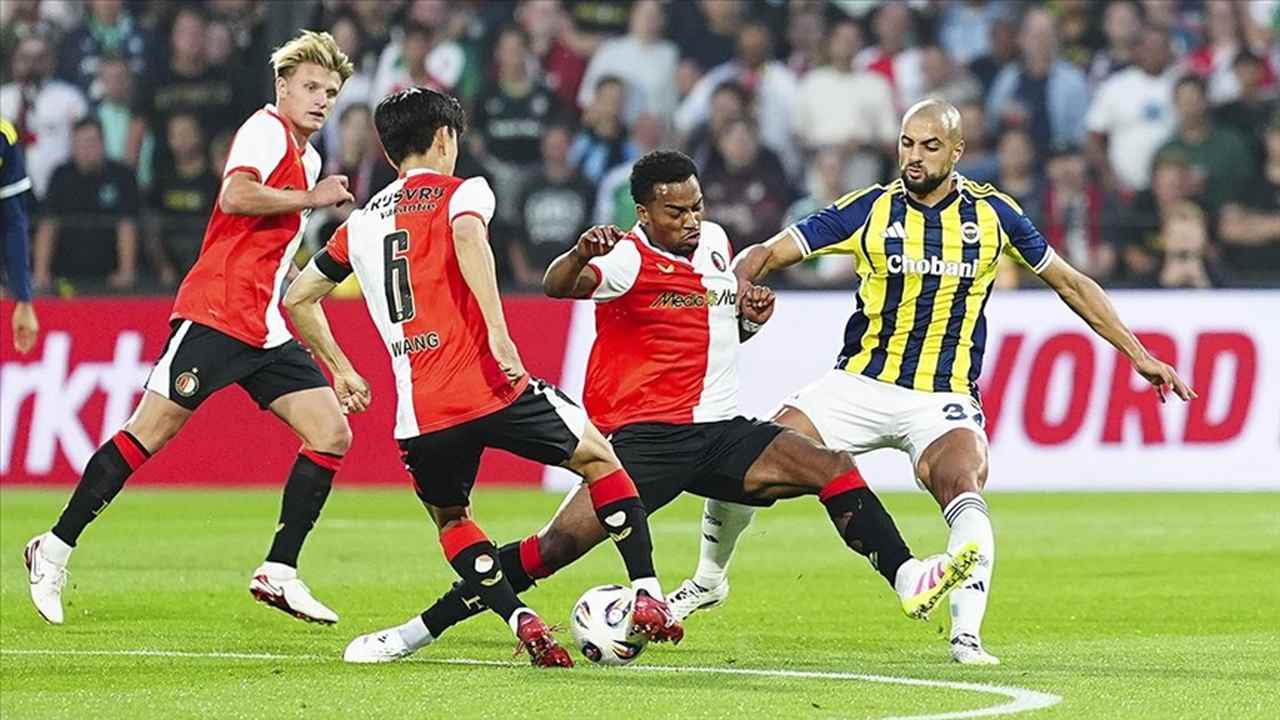 Fenerbahçe, turu İstanbul’a bıraktı