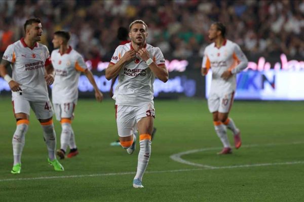 Son şampiyon Galatasaray, yeni sezona galibiyetle başladı