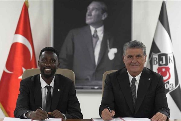 Beşiktaş, Ndidi’yi kadrosuna kattı